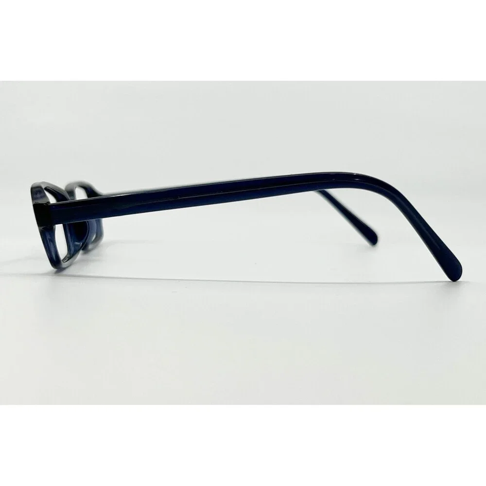 KP 9000 Eyeglasses Frames Kids Blue Rectangle 48-16-130 44009